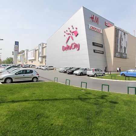 New Belgrade Apartments Magnetic, Parking 5 Evra Dan Exterior foto