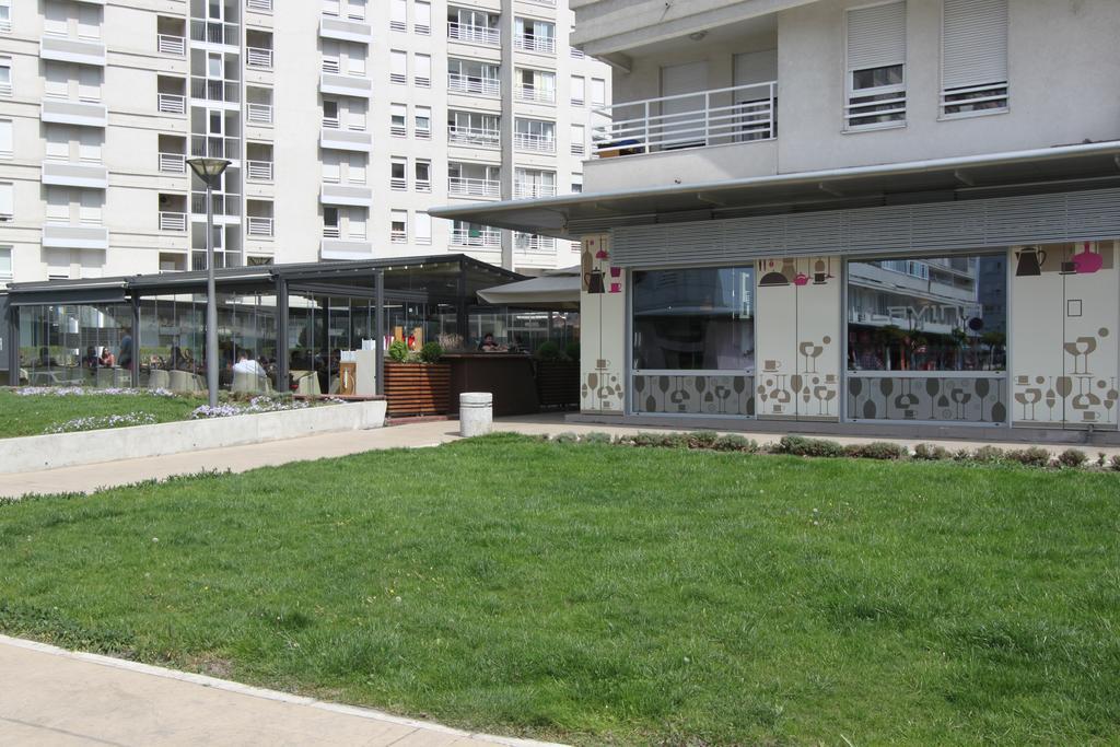 New Belgrade Apartments Magnetic, Parking 5 Evra Dan Exterior foto