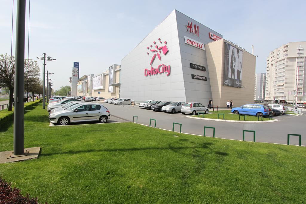 New Belgrade Apartments Magnetic, Parking 5 Evra Dan Exterior foto