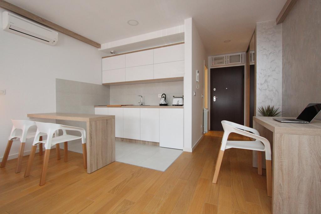 New Belgrade Apartments Magnetic, Parking 5 Evra Dan Exterior foto